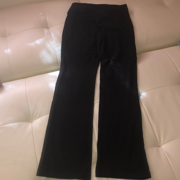 Pink Victoria secret black yoga pants lounge flare - Picture 4 of 5